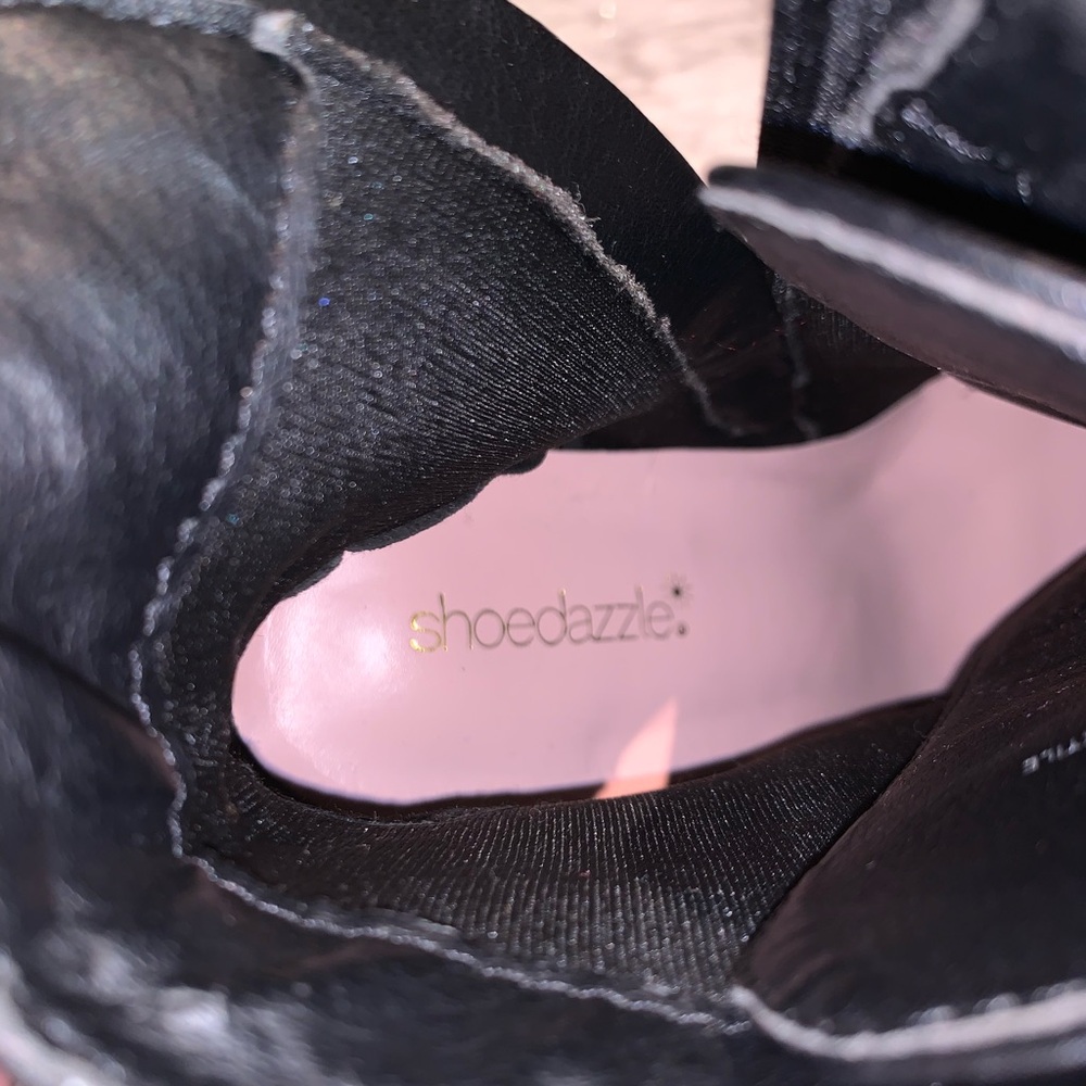 🔴HIKER PLATFORM BOOTIES. NWT! EXCELLENT CONDITION! - Picture 7 of 7
